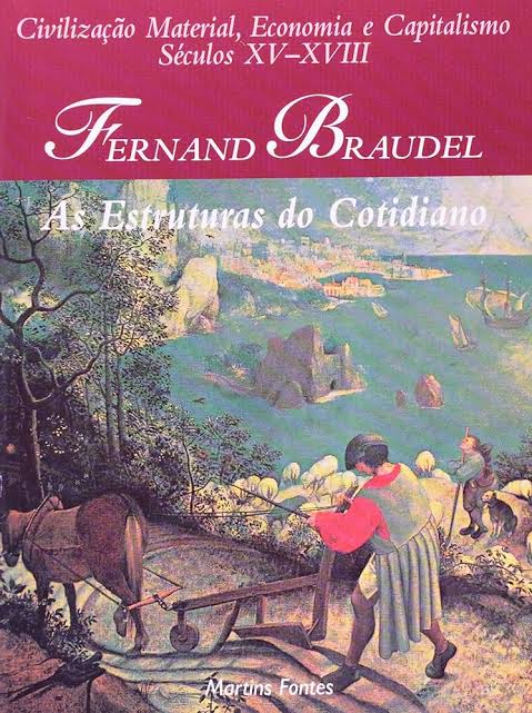Bora reeditar o clássico, <a href="/EditoraWMF/">Editora WMF Martins Fontes</a> ? Tá na hora. Tem aluno passando a graduação inteira sem ler uma linhazinha de Fernand Braudel
