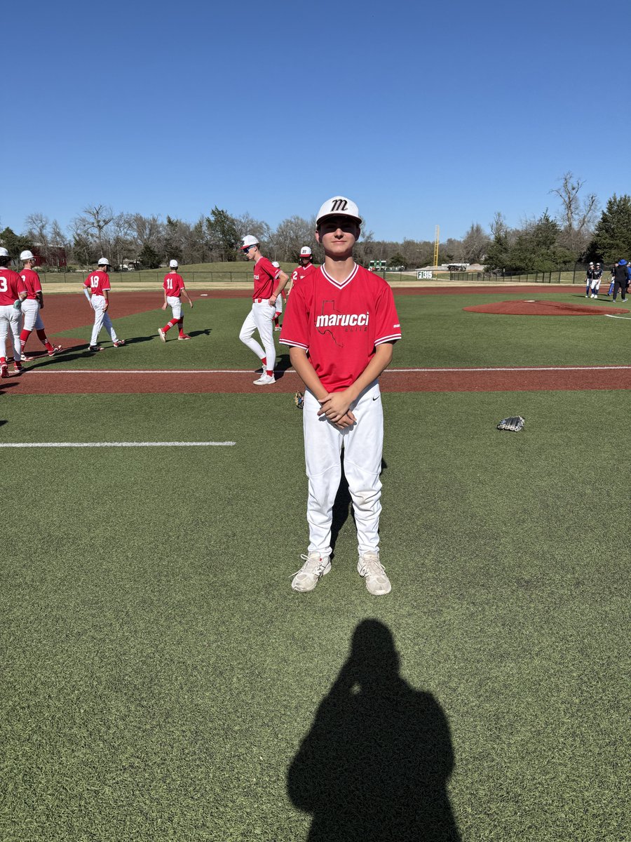 #FiveToolYouthFranklin F: <a href="/MarucciEliteCTX/">Marucci Elite Central TX</a> Roberts 14U 3, Whitney Young Guns 14U 0
PoG: Easton Roberts 3.1 IP, 7K, 0R