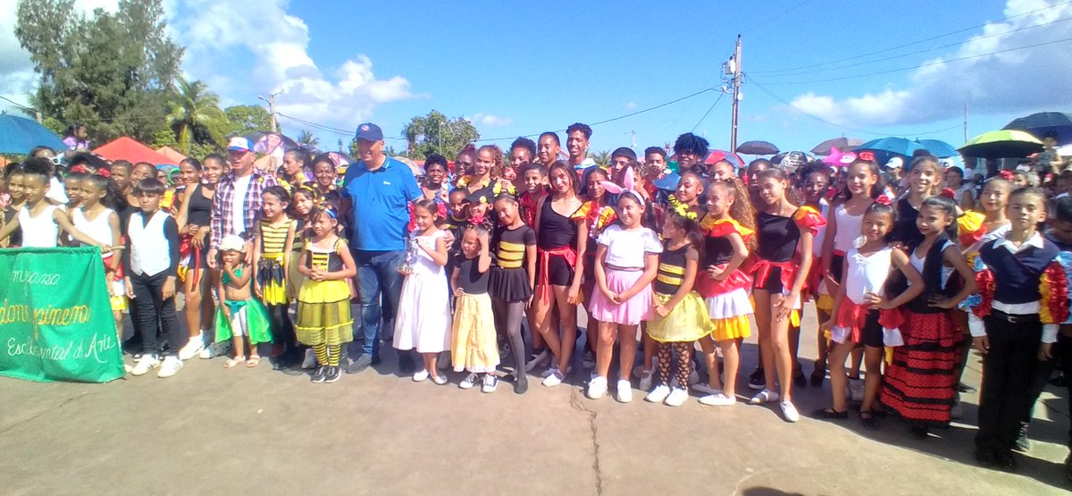 El proyecto educativo "Por una Infancia Feliz" le dijo hasta luego al mayor de sus protagonistas <a href="/LorenzoOsbel/">Osbel Lorenzo</a> gracias por ser de verdad fueron sus palabras de agradecimiento ante tanto amor y entrega hacia su pueblo de la #IslaDeLaJuventud #SentirPinero
