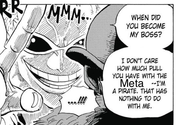 Me still only using pirate decks no matter how many other good cards there are.