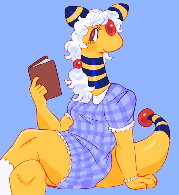 her name is topaz