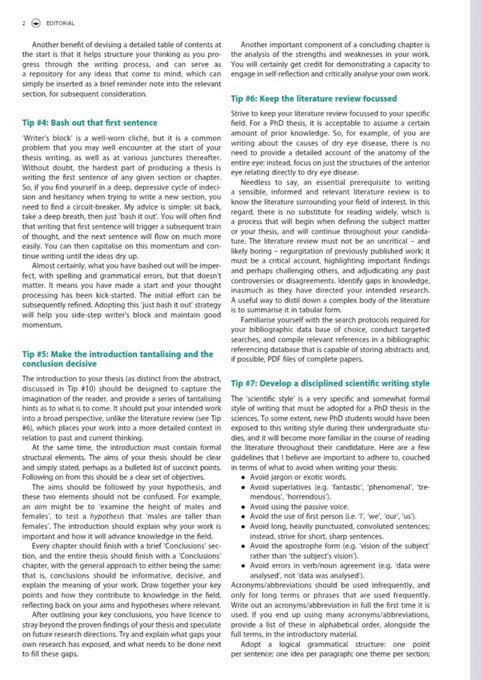 عشر خطوات لكتابة بحث الدكتوراه بشكل بسيط ورائع 👇🏼