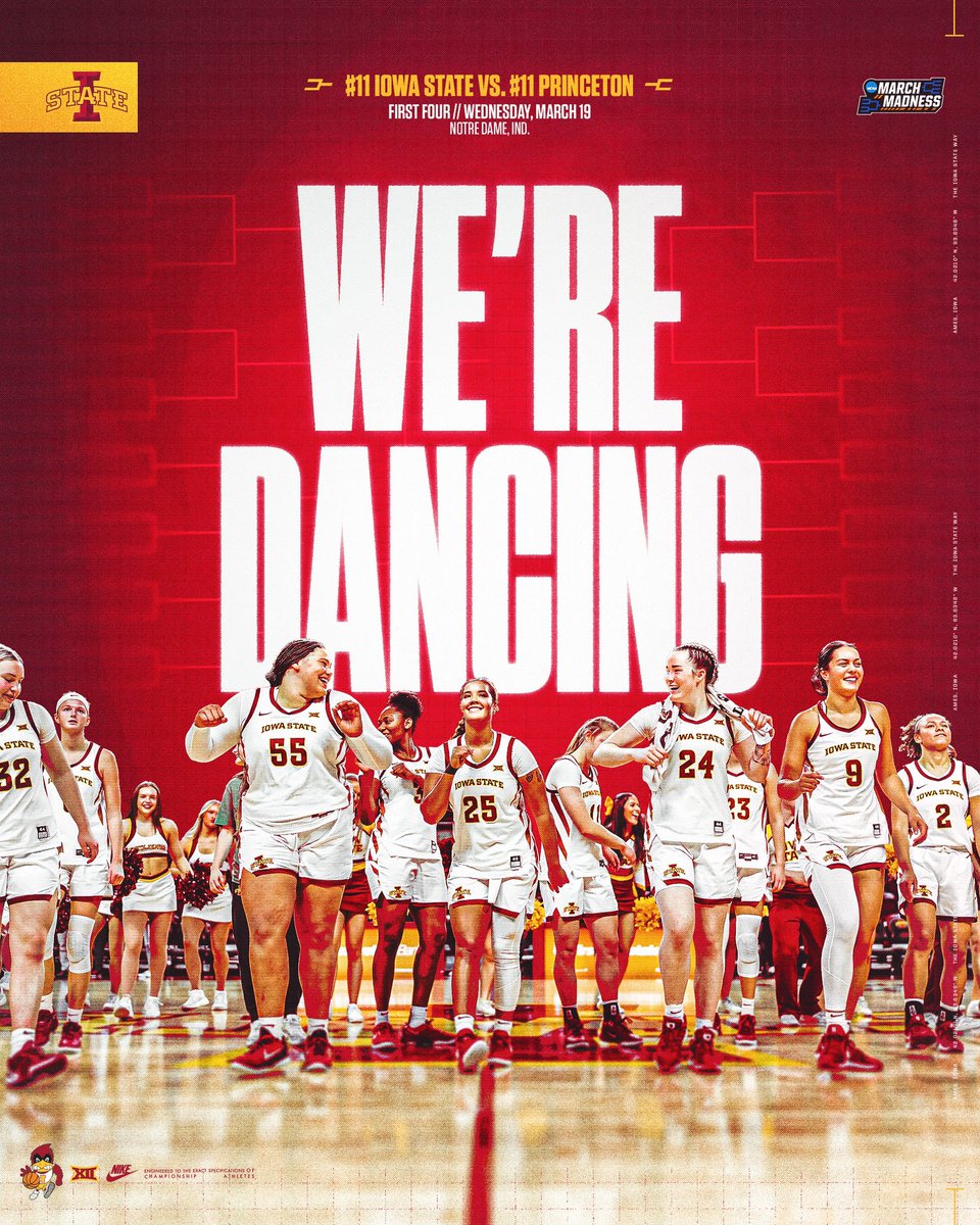Grab your dancing shoes, Cyclones! 𝐖𝐄’𝐑𝐄 𝐈𝐍‼️

🌪️🏀🌪️