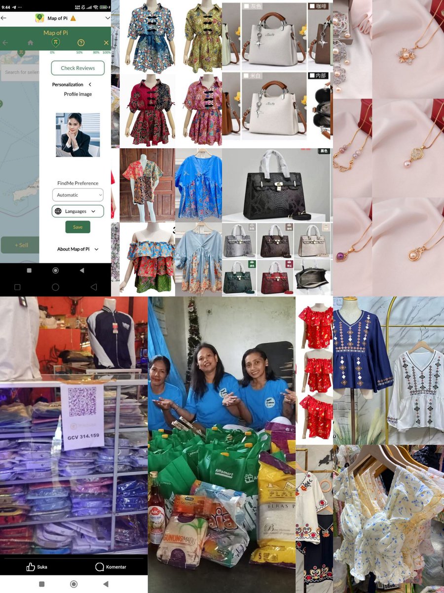 I'm just an ordinary small trader who sells daily necessities for the Pioneer Indonesia community 😍✊🦅🇮🇩

Even though my business is only as a small trader selling daily necessities, I am not ashamed or embarrassed about my business 😍✊🦅

As a true Pioneer who supports the