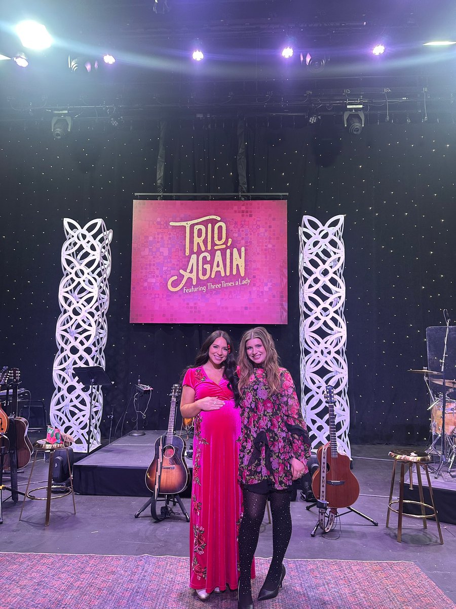 Three Times A Lady tweet media