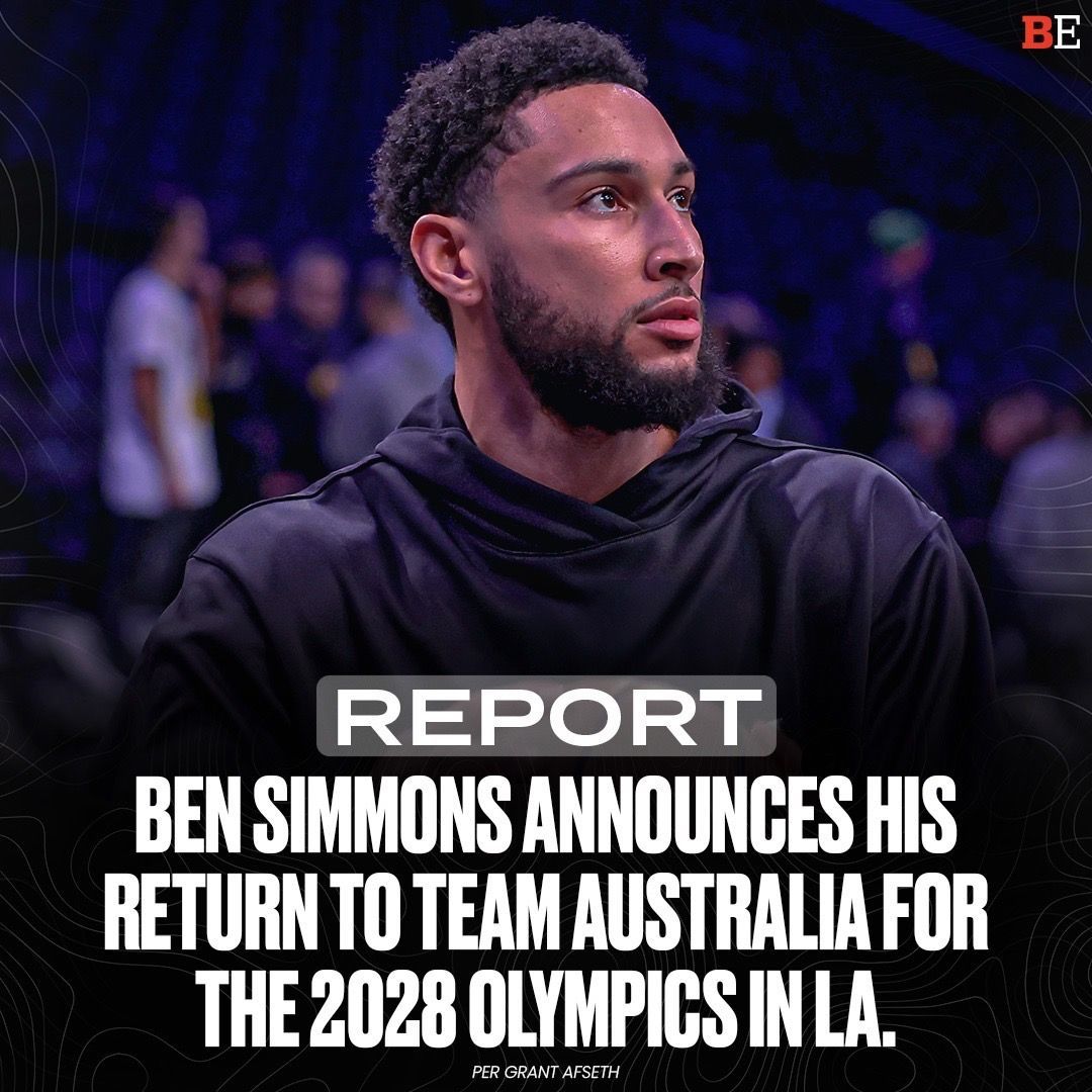 Ben Simmons will return to Team Australia for the 2028 Olympics in L.A., per <a href="/GrantAfseth/">Grant Afseth</a> 👀

Follow @BallExclusives for the latest NBA news! 💪