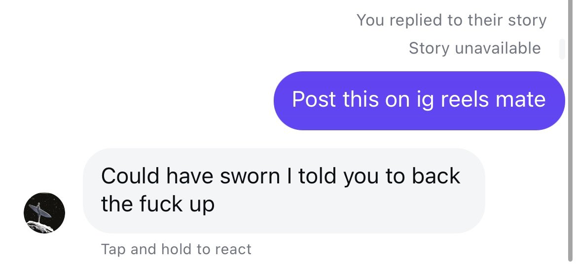 I think i am growing on him 🙏🏻