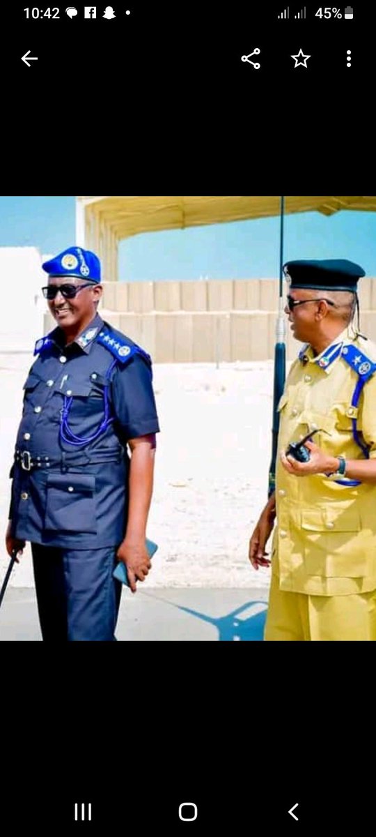 Somaliland police forces leading knowledge upgraded recently.