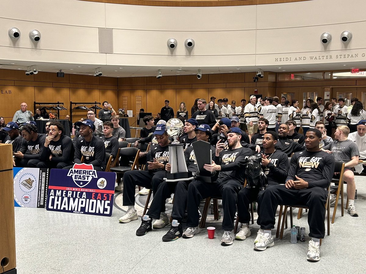 Frank Carpano (@nbc10_frankcarp) on Twitter photo The <a href="/BryantHoops/">Bryant Men's Basketball</a> team waiting to find out who and where they will play in the NCAA tournament <a href="/MarchMadnessMBB/">NCAA March Madness</a> <a href="/NBC10/">NBC 10 WJAR</a> The <a href="/BryantHoops/">Bryant Men's Basketball</a> team waiting to find out who and where they will play in the NCAA tournament <a href="/MarchMadnessMBB/">NCAA March Madness</a> <a href="/NBC10/">NBC 10 WJAR</a>