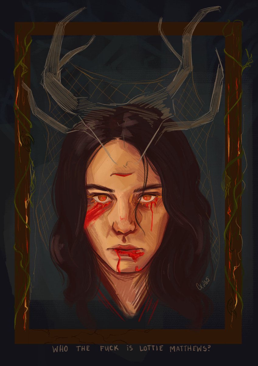 eldritch_frog's tweet image. "This isn't how it's supposed to happen."
rest in peace lottie matthews... i know you're down there telling the devil how to run things #YellowJackets