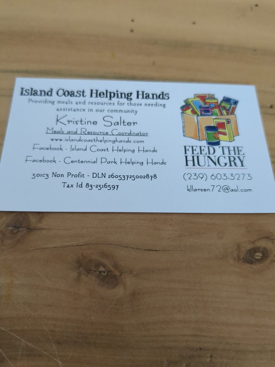 I have had the privilege &amp; opportunity to join an awesome organization to help the community by feeding over 100+ people every Sunday at 12pm.. If any of my twitter family wants to donate or come out and help serve a beautiful cause please 🙏🏾 reach out to me.