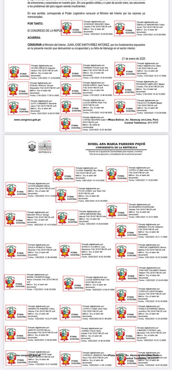 Susel Paredes tweet media