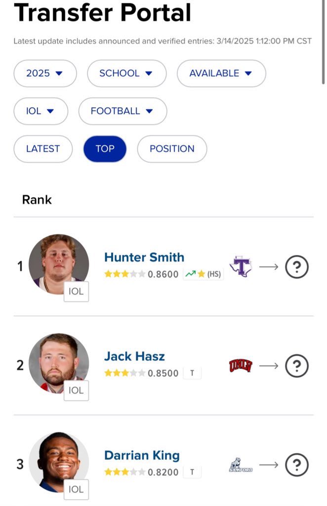 Darrian “DK” King tweet media