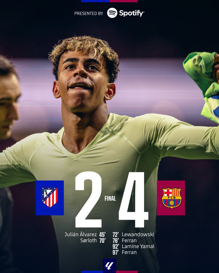 bt3's tweet image. للتاريخ يا برشلونة!