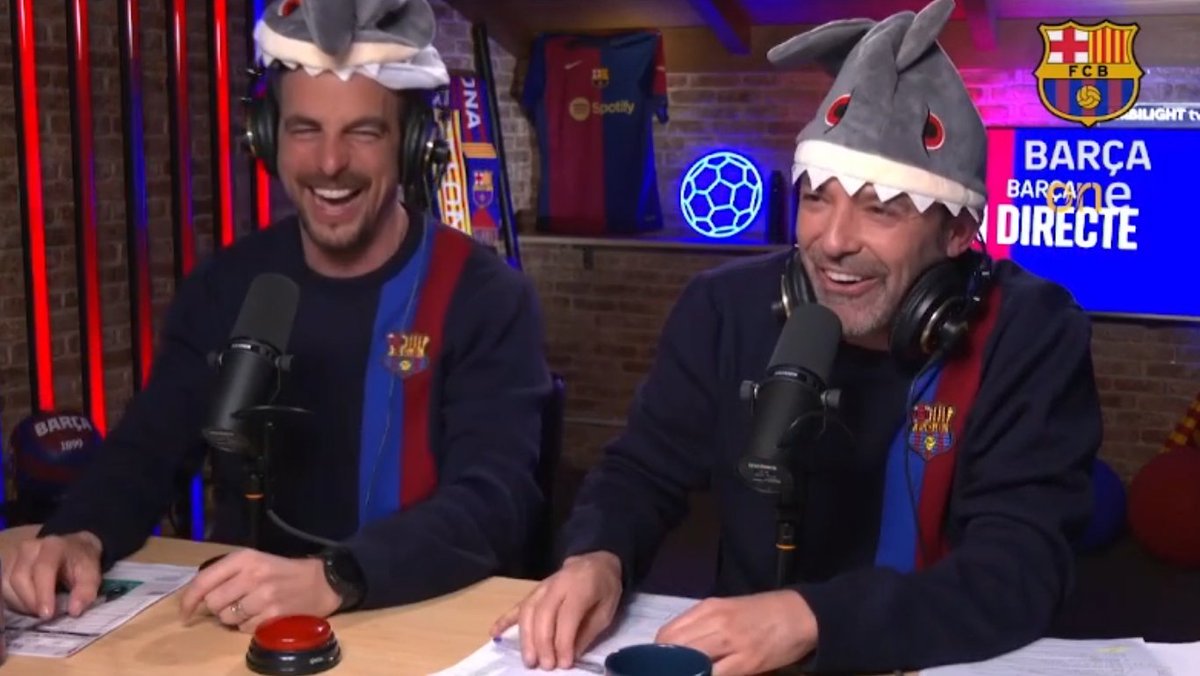 Barça One tweet media