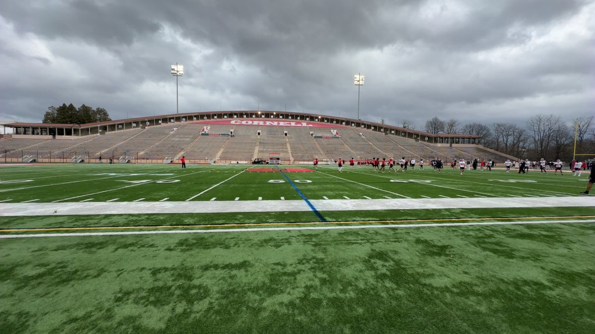 Had a great time at Cornell today. Thank you <a href="/Coach_Hatcher20/">Mike Hatcher</a> for the invite.  
<a href="/CoachGueriera/">Dave Gueriera</a> 
<a href="/MalvernPrepFB/">Malvern Prep Football</a>