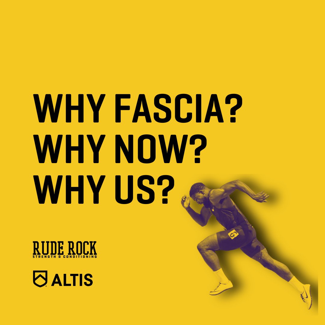 🤷‍♂️ Why Fasica? 
🤷‍♂️ Why Now? 
🤷‍♂️ Why Us? 
🤷‍♂️ What is 'Fast Fascia'? 

🚨 Grab your free guide to understanding the hype behind fascia, and learn how our new course - Fast Fascia - can help you improve performance! 

🌐 Access free! loom.ly/Mo6vmcI