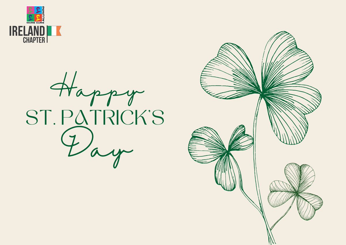 🍀 Happy St. Patrick’s Day from the MCAA Ireland Chapter!
Wishing you a day filled with curiosity and inspiration. May your journey of discovery continue to spark new ideas and connections.