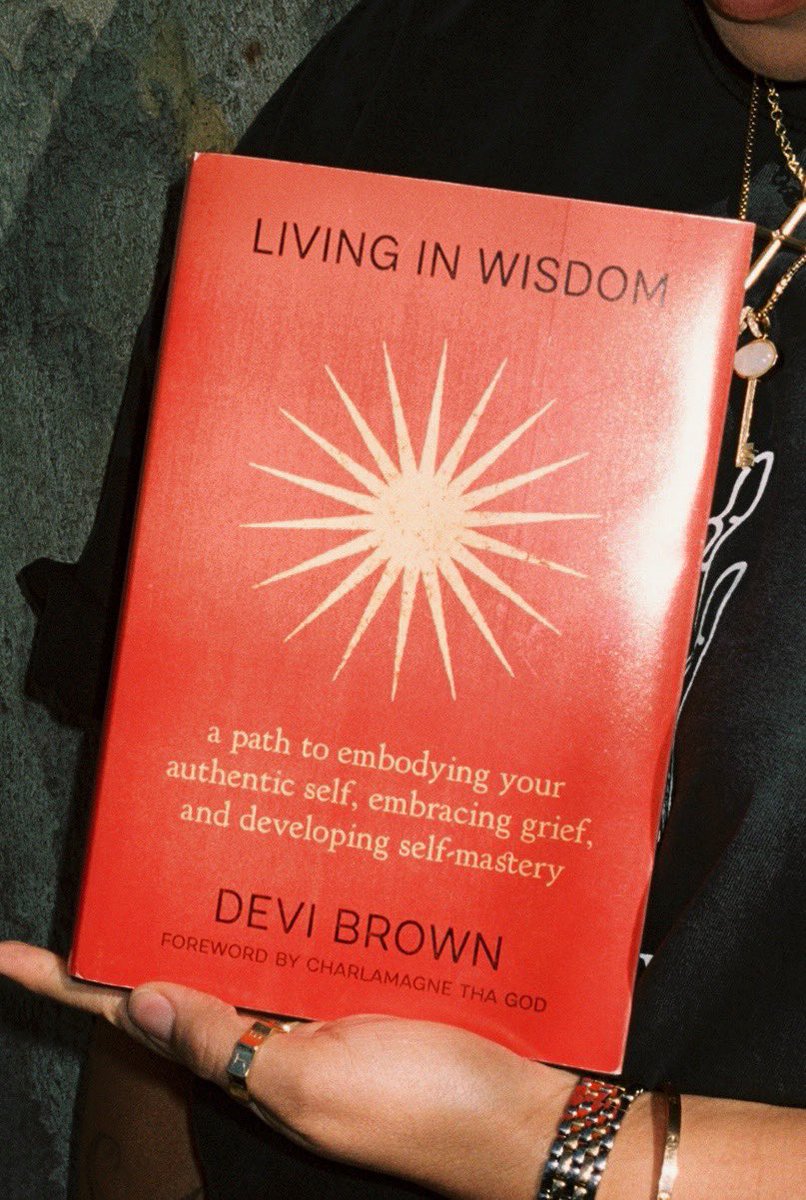 Healing is not just about intellectual awareness—it is about daily practice, ritual, and full-body participation in transformation.

This is what my new book “Living In Wisdom” is all about. I’m excited for you to live with it starting April 22nd ♥️ devibrown.com/book