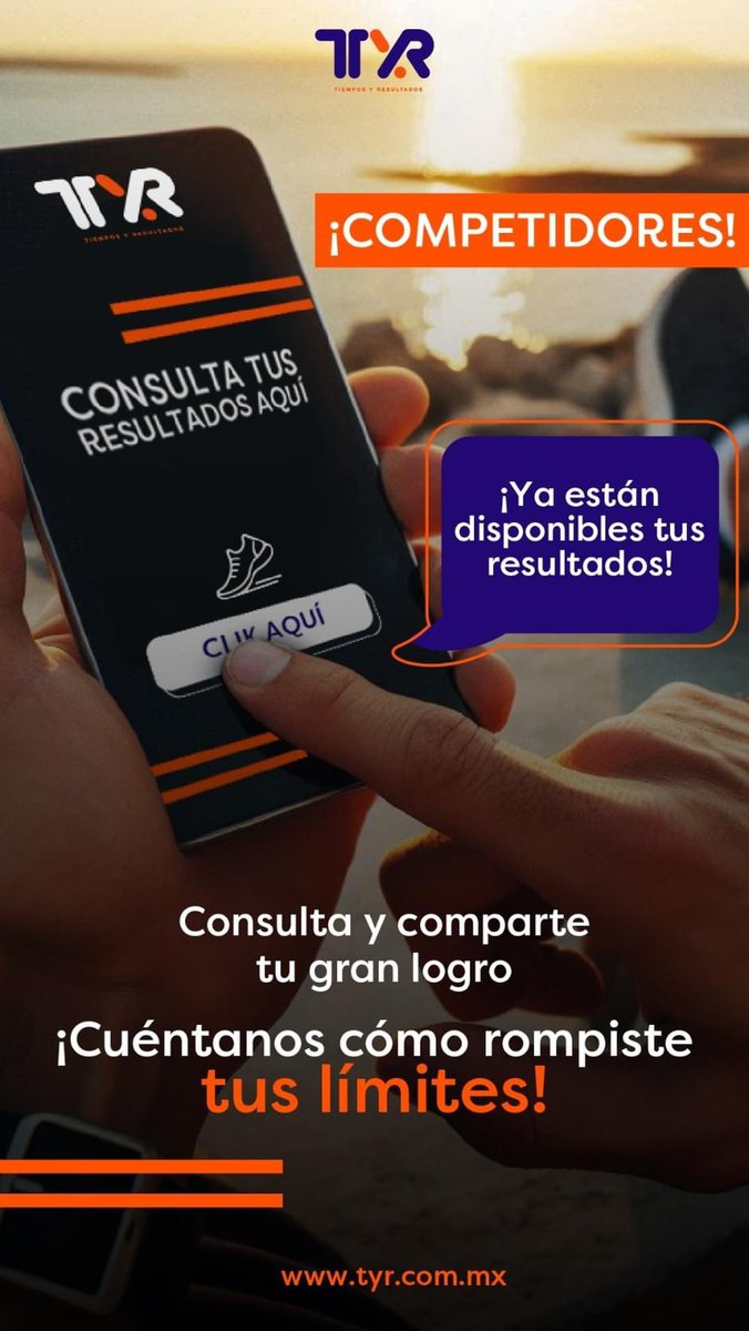 ¡TYR, el Timer Oficial de Copa Zapopan tiene los resultados de este certamen! 🏁 Descubre quiénes fueron los ganadores y revive cada momento de la emoción en el siguiente enlace: zapopan2025.veloresults.com ¡Conoce tus Tiempos y resultados! #CopaZapopan #ResultadosOficiales 🏆