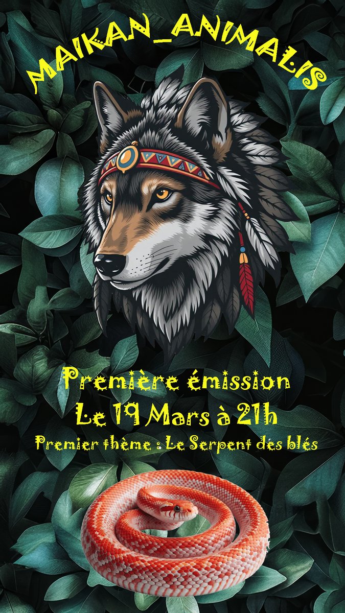 Maikan_Offi's tweet photo. Rendez vous sur ma chaine Twitch https://t.co/oCDt8xNbgS https://t.co/XeUIRirwBi