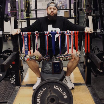 Jack LaRue, M.S. (@coachjlarue) on Twitter photo Year 4 with <a href="/UHSPowerlifting/">Waco University - Powerlifting</a>, not done yet! #ItsAllAboutTheU #TrojanPowerlifting #NewProfilePic Year 4 with <a href="/UHSPowerlifting/">Waco University - Powerlifting</a>, not done yet! #ItsAllAboutTheU #TrojanPowerlifting #NewProfilePic