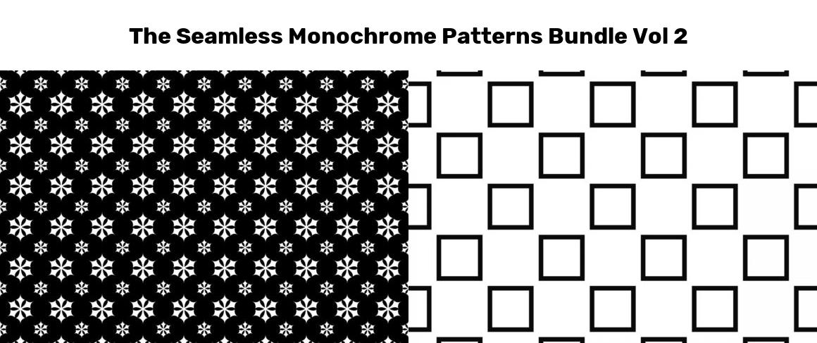 DavidZydd's tweet image. The Seamless Monochrome Patterns Bundle Vol 2 creativefabrica.com/product/the-se… 20 repeating black and white patterns. Get these vector graphics now for only $3! #pattern #MonochromePatterns #GraphicDesign #BlackAndWhite #patterns #VectorArt