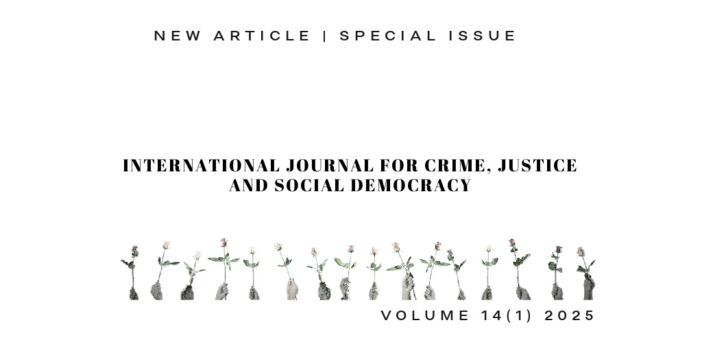 🔷In special issue on policing vulnerable people in island contexts:
#OpenAccess article special issue on policing vulnerable people in island contexts – <a href="/stacwil/">Stacey-Ann Wilson</a> the challenges of policing #IPV in Jamaica, a small island developing state
doi.org/10.5204/ijcjsd…