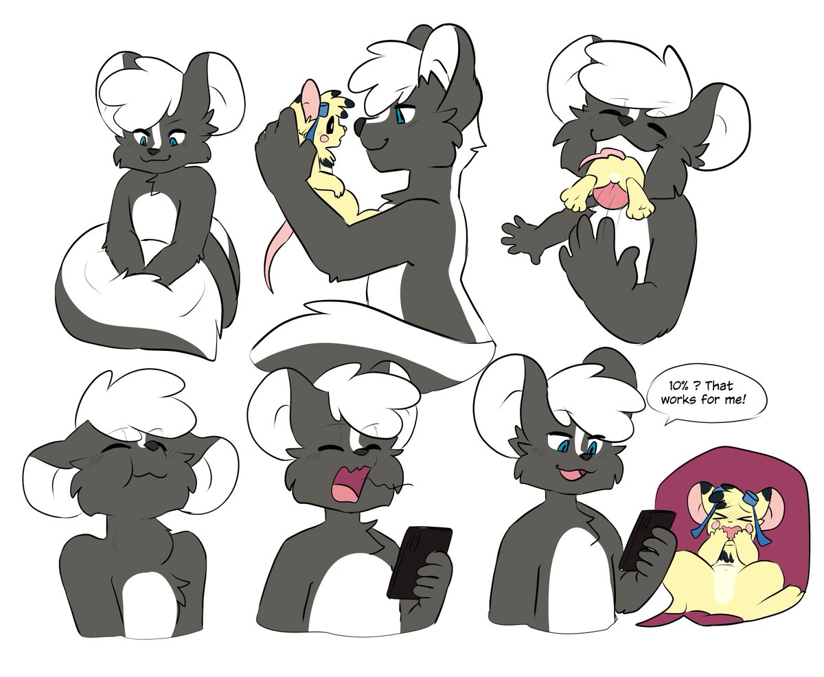 Look, <a href="/Onichuu/">Onichu</a> wasn't small enough to be used as battery so...
Drawn by <a href="/ShoeLaceArt/">Shoelace ⚠️COMMISSIONS OPEN⚠️</a> , thanks!