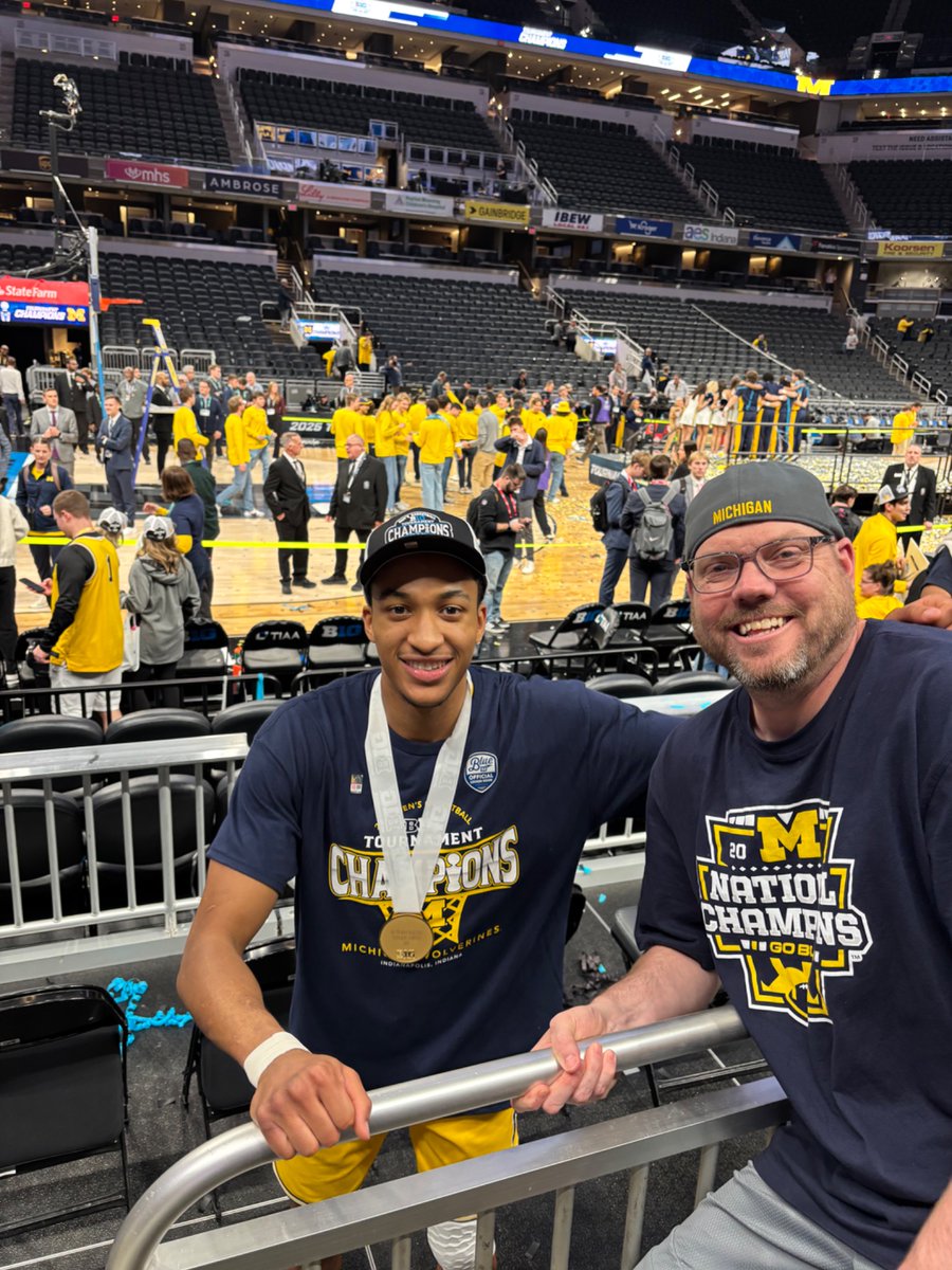 Great to be a Michigan Wolverine. It’s great to be a Michigan Wolverine!!!