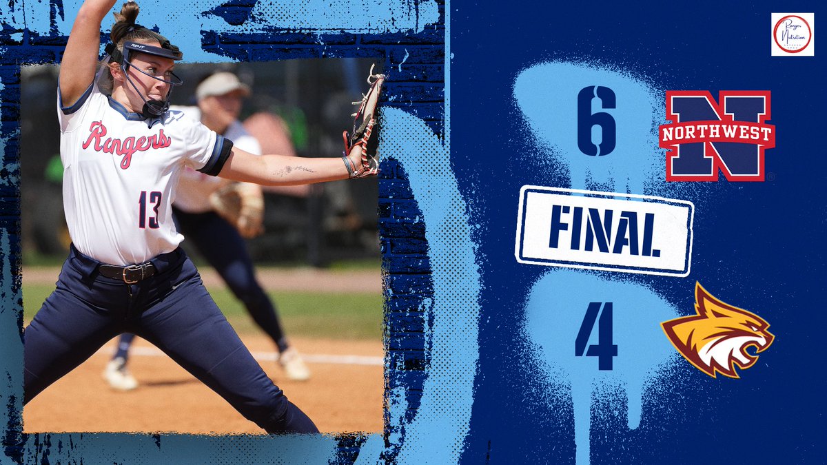 RANGERS WIN...and sweep! 🧹

#9 <a href="/NWCCSoftball/">Northwest Ranger Softball</a> gets a strong relief outing from Abby Rogers, as the Rangers earn the sweep against #13 Pearl River!

#ALLN