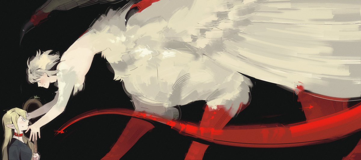 _jjhoa's tweet photo. My dungeon meshi art… 2nd season when 😔 https://t.co/YE9tfnenD5