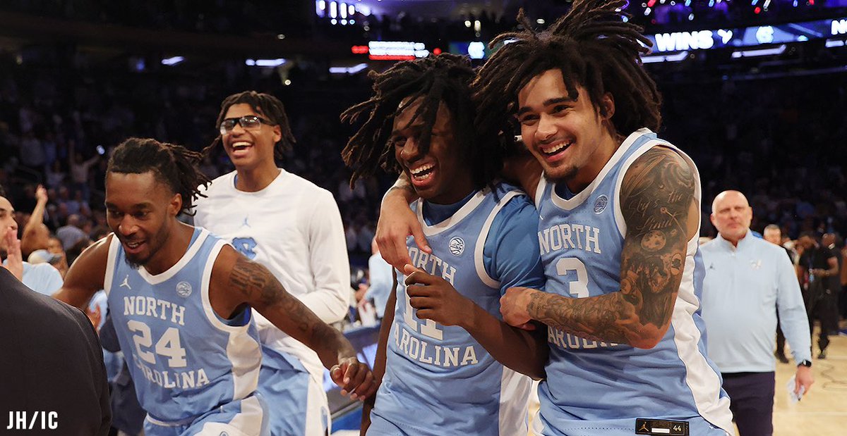 UNC lands among the last at-large teams in the NCAA Tournament field, and will meet San Diego State in a First Four matchup.

Here’s more: 247sports.com/college/north-…