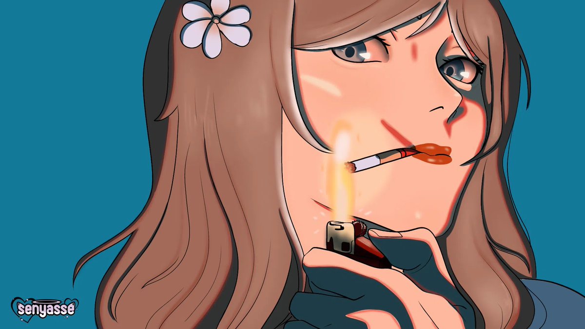 LOOK HOW COOL I LOOK!!! 

#YokaSiriArt
Artist: 🎨 Jessi_Senaysse