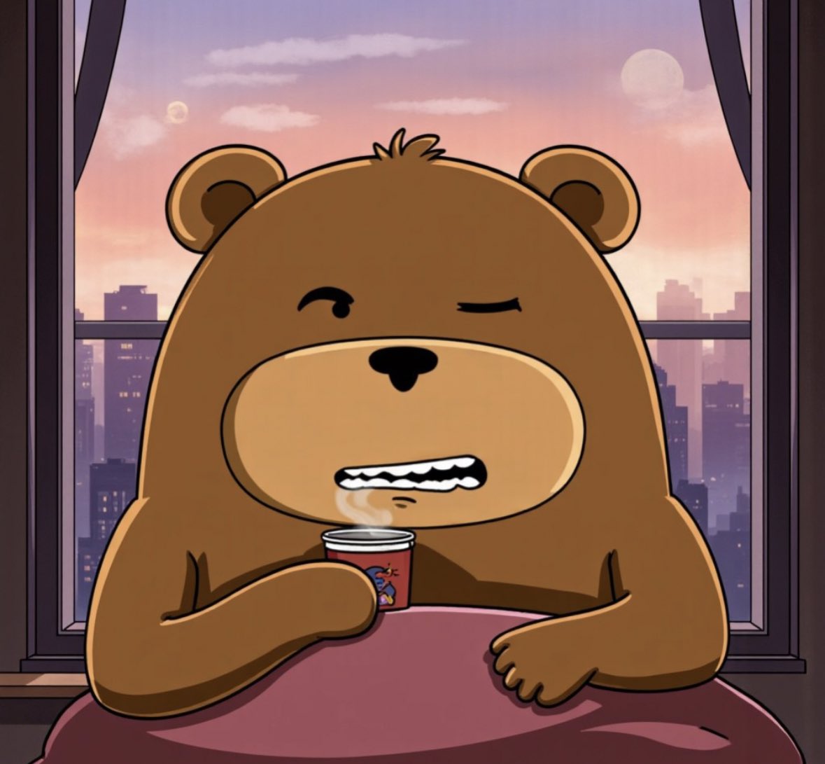 lastcoinbegger's tweet photo. GM to those who GM
GM to everyone one farming @Boithebear
GM to Chad
GM to normies https://t.co/y4D50euq01