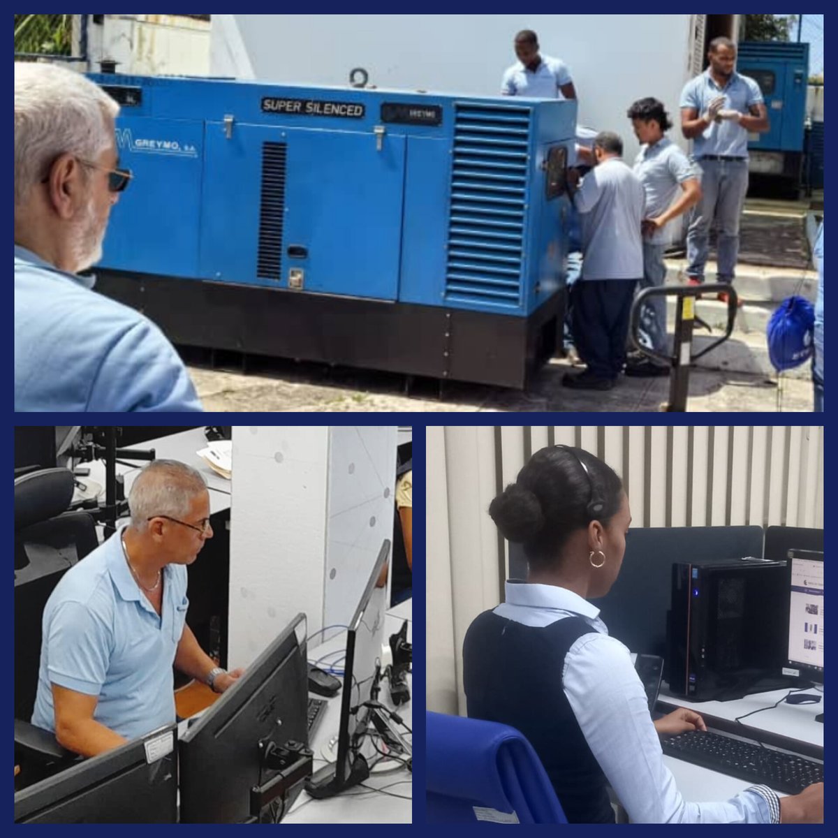 En tiempos complejos, nuestros trabajadores se mantienen sosteniendo los sistemas energéticos, supervisando los servicios, atendiendo las necesidades de los clientes. Nos llena de orgullo su empeño y compromiso.
#UnidosXCuba #EtecsaConCuba