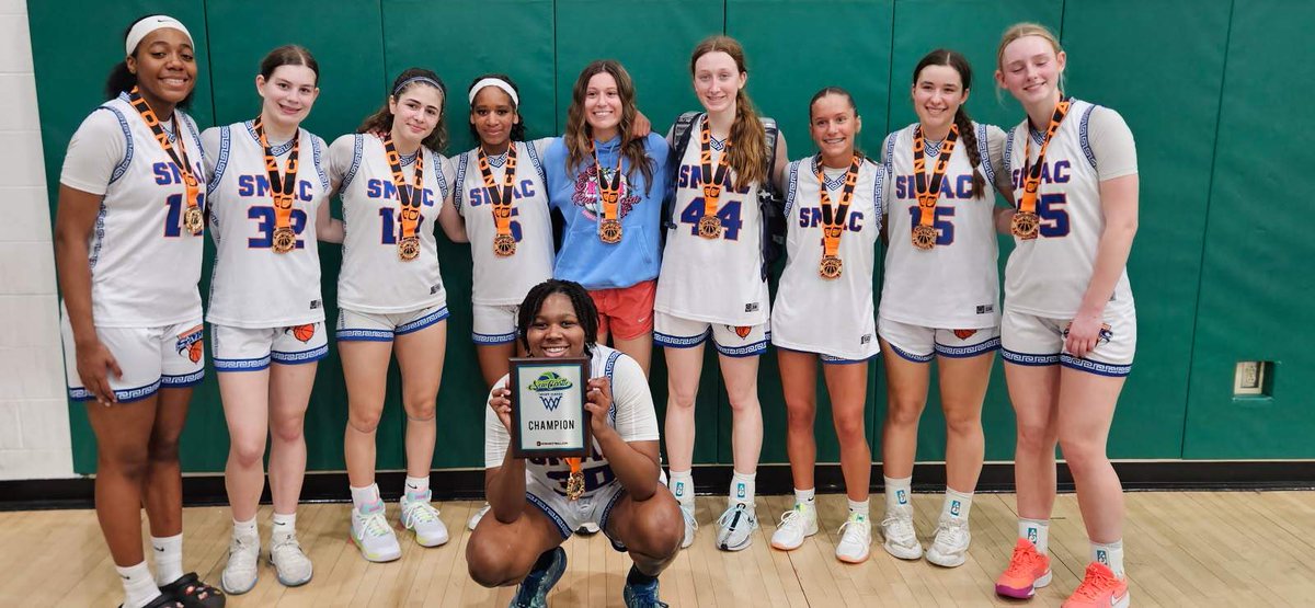 Taylor Miller (@taylormiller_27) on Twitter photo I'm so proud of my team, SMAC Rebels NE2K, for winning the Gold Bracket high school division this weekend! I'm glad I am still able to be a part of the team, and I can't wait to watch and support them this year!
<a href="/ScholarAthletic/">Dorian Rowell</a>
<a href="/SMACBasketball/">SMAC Basketball</a> I'm so proud of my team, SMAC Rebels NE2K, for winning the Gold Bracket high school division this weekend! I'm glad I am still able to be a part of the team, and I can't wait to watch and support them this year!
<a href="/ScholarAthletic/">Dorian Rowell</a>
<a href="/SMACBasketball/">SMAC Basketball</a>