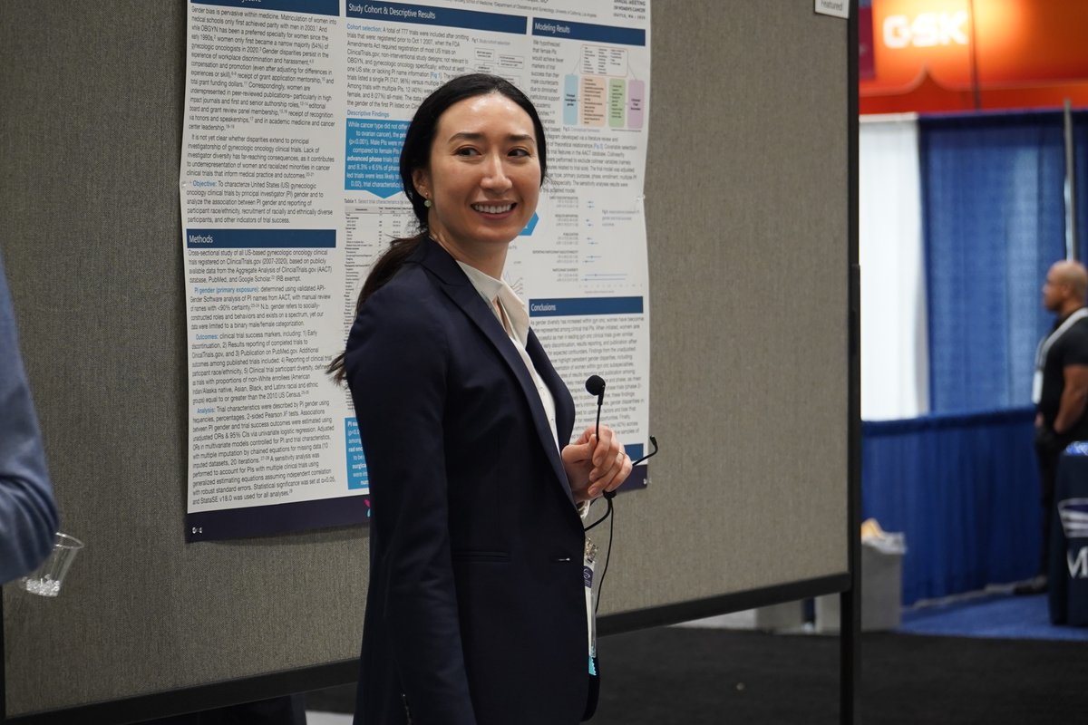 The Patient Advocate Hope Award Poster Walk brought researchers and advocates together for an insightful discussion on key gynecologic oncology research. Attendees were fully engaged—now, we wait to see who wins! #PatientAdvocacy #SGOMtg