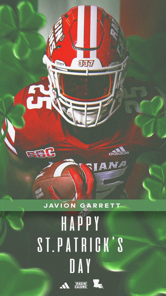 Thank you <a href="/CoachMGiuliani/">Mike Giuliani</a> for the graphic. 
<a href="/RaginCajunsFB/">Louisiana Ragin’ Cajuns® Football</a>