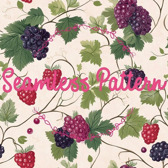 Krypto_Kurence's tweet photo. 🛍️ Juicy Berries, Serene and Joyful Pattern with Blackcurrants, Raspberries, Grapes, Pastel Gradients, Peaceful Vines, and Tranquil Nature by QuantumCanvasStore  
🔗 Grab it here: https://t.co/dcbCBC73YS  

#EtsySeller #DigitalDownload #SeamlessPattern #GraphicDesign #Printable… https://t.co/t3jE4Ox3l5
