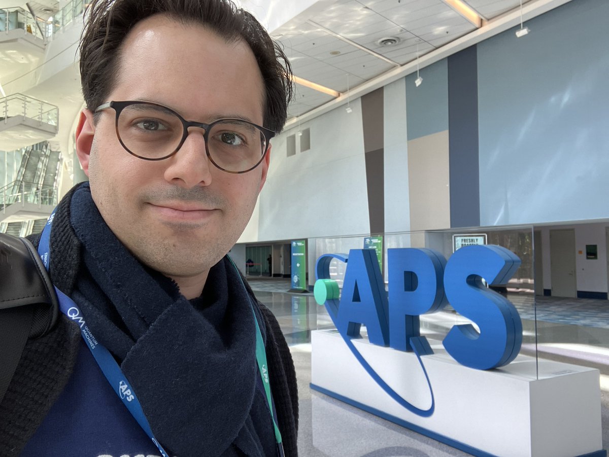 BalzerBizan's tweet photo. In Anaheim at #APSSummit25 @APSphysics #quantumyear2025 https://t.co/SaKN1lZuBM