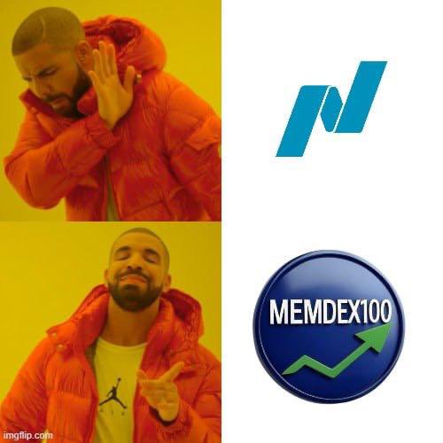 defi_CRPF's tweet photo. @1000xgirl That's $memdex 

That's just it https://t.co/K9wPCdXzKB