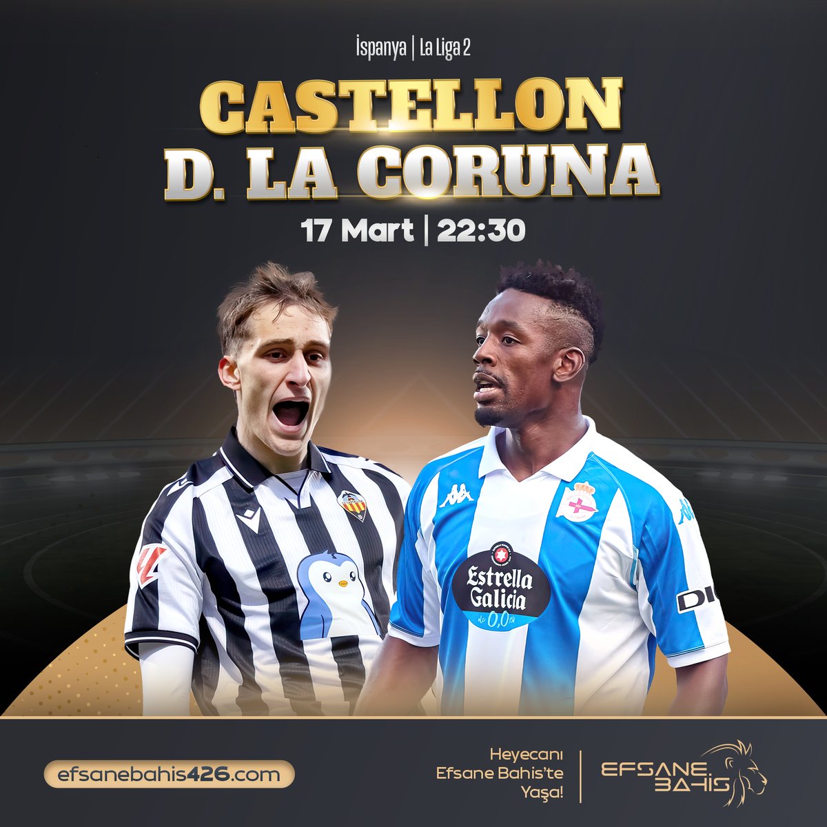 Efsane Bahis'le Pazartesi Bülteninde Efsane Karşılaşmalar Sizlerle!

 ⚽️#Padova  -#Pergolettesse
 ⚽️#Castellon -  #Dlacoruna

 Efsane Oranlarla Bahis Almak İçin:efsanebahis426.com