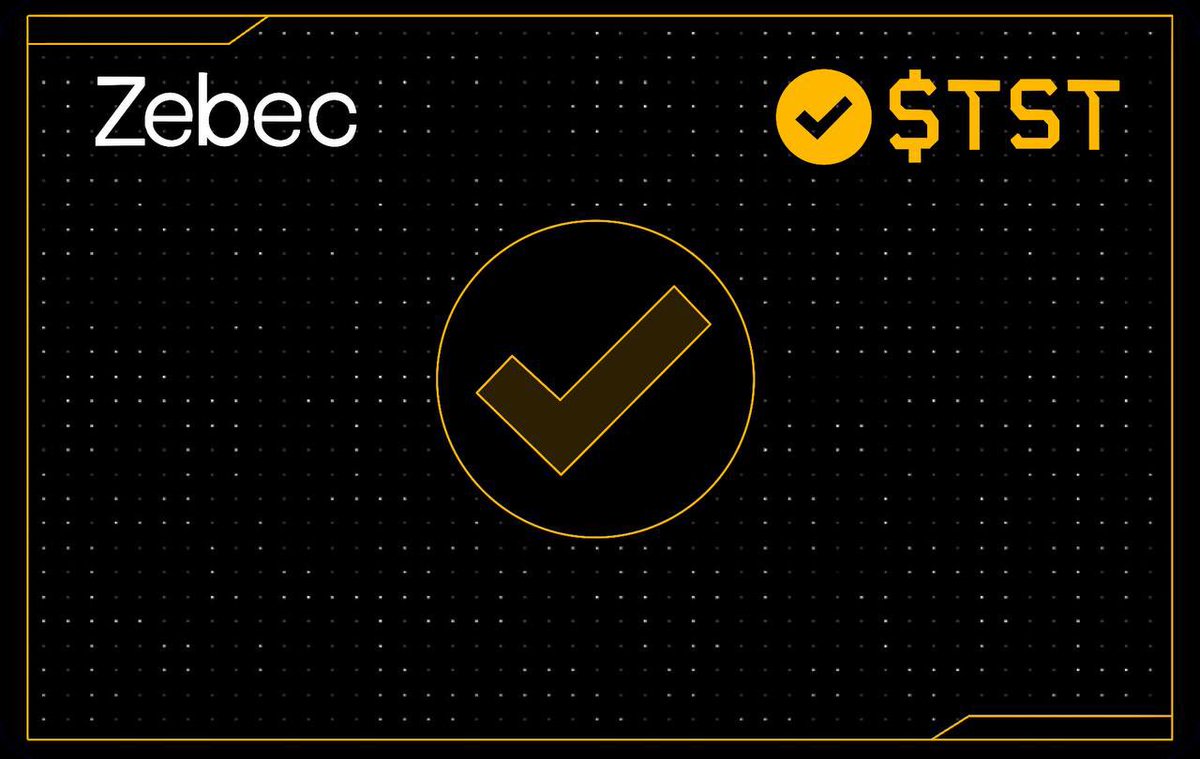 We’re incredibly excited to embark on this partnership with <a href="/Zebec_HQ/">Zebec Network</a>!🙌

Now that $TST is supported on the Zebec Silver Card, you’ll be able to spend $TST anytime, anywhere with a sleek and sophisticated $TST Card.🔥

Zebec offers payment cards that allow users to spend their