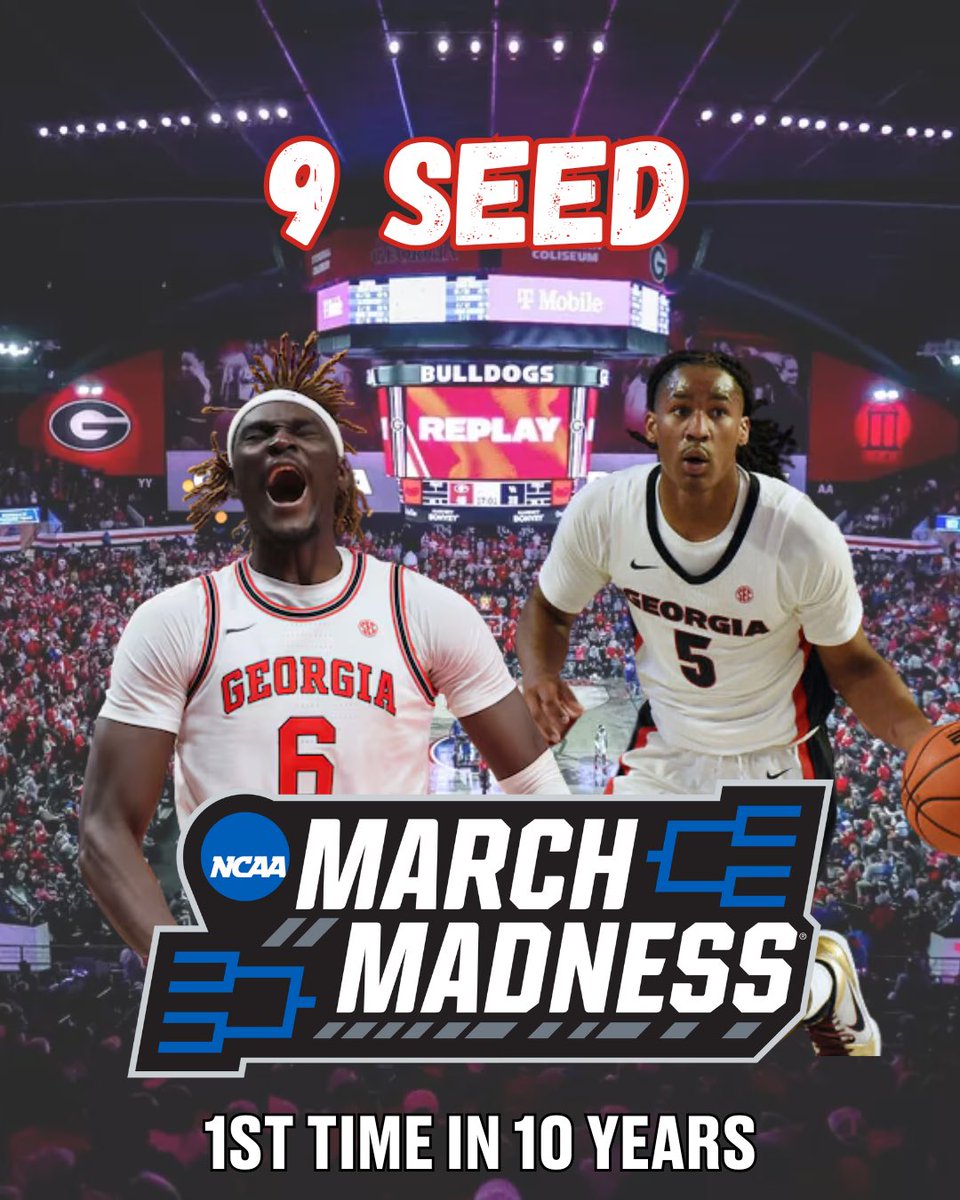 For the first time is 10 years. The DAWGS are DANCIN!