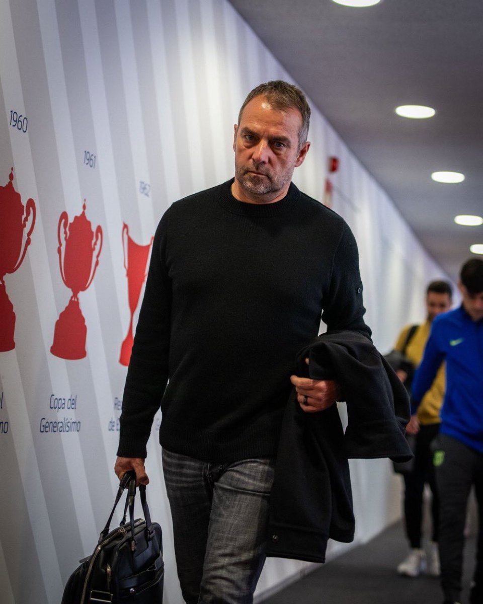 ManagingBarca's tweet photo. Hansi Flick’s Barcelona this season:

✅ Scored 7 goals in one match (2 times)
✅ Scored 6 goals in one match (2 times)
✅ Scored 5 goals in one match (11 times)
✅ Scored 4 goals in one match (19 times)

WOW 🤯 https://t.co/oAxzGAlWJp