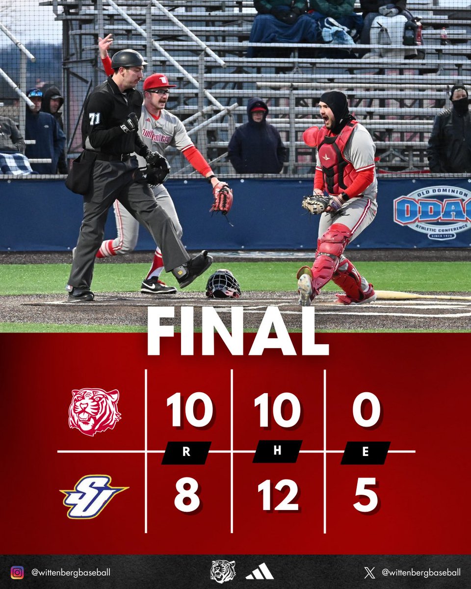 Bounce Back! 

Notables:
Chilicki 3-5 2B
Dietz 2-4 HR, 2B, 3 RBIs
MacAuley 2-3 2 RBIs
Nemunaitis 1-4 3B, 2 RBIs
Rodriguez 1-4 RBI
Thomas RBI

A. Rust (W) 6 IP, 4 H, 1 R, BB, 3 Ks
Schafer (SV)

#BurnTheShips