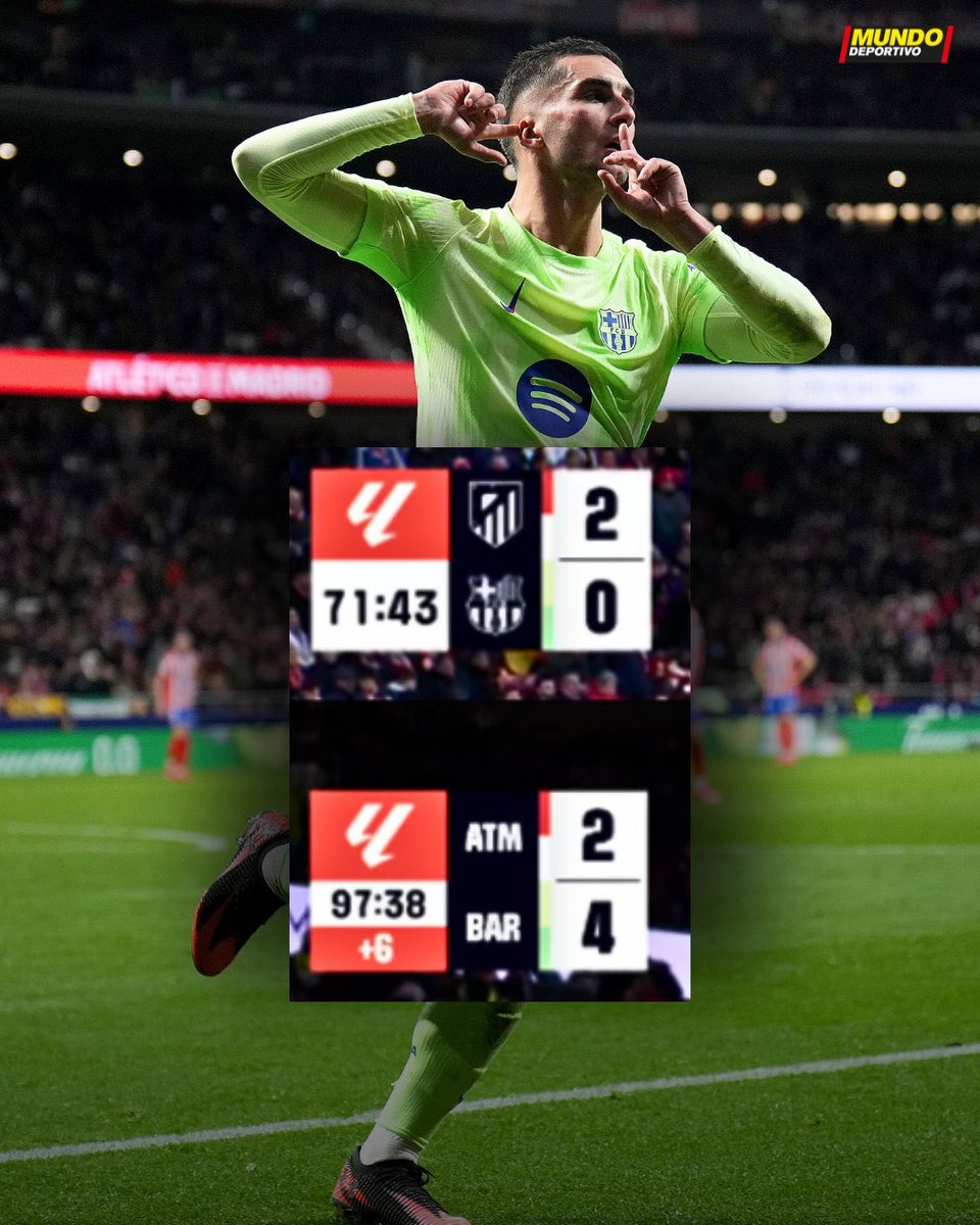 للتاريخ يا برشلونة! للتاريخ يا فليك!