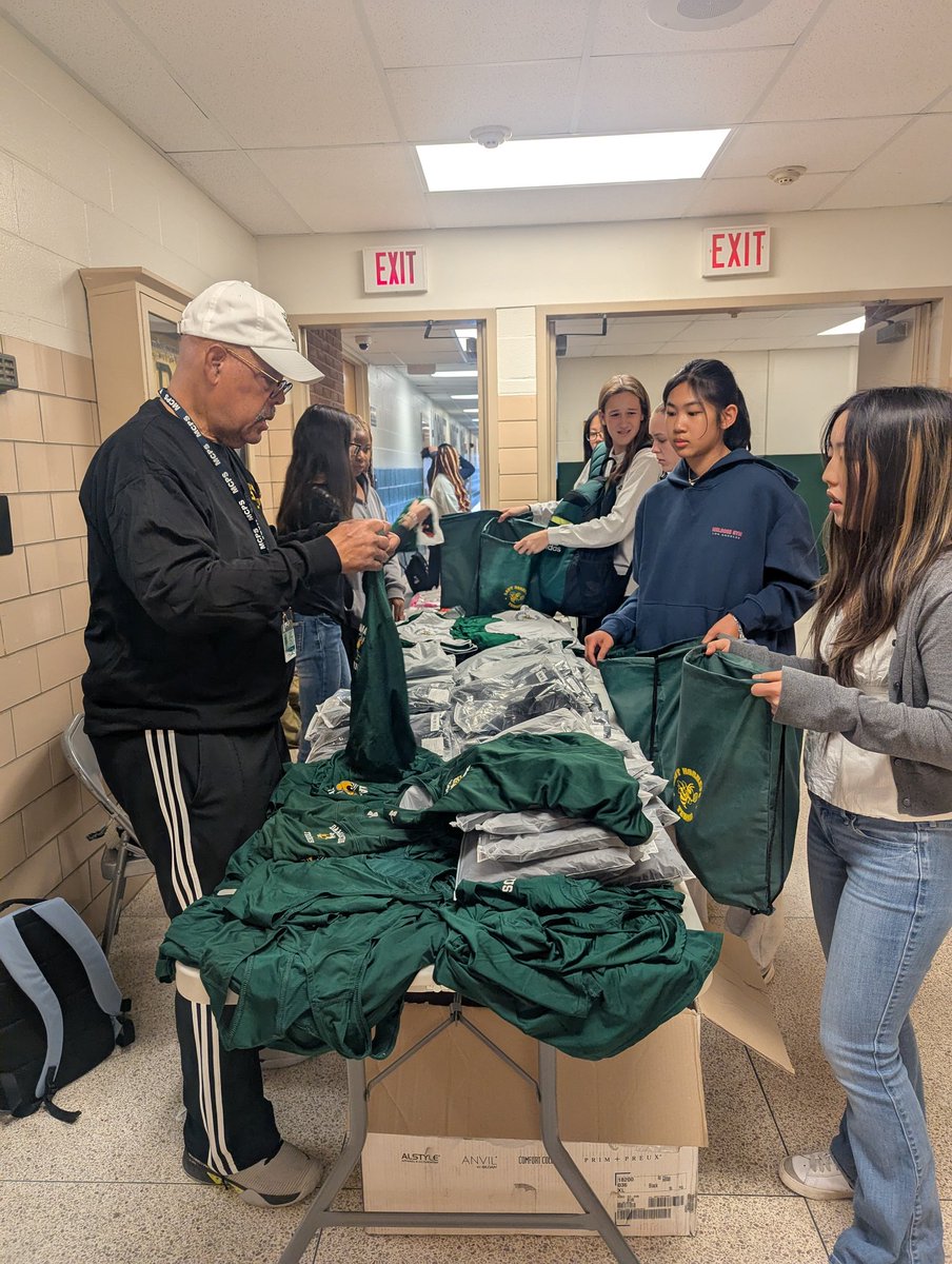 Tennis getting all the goodies this year!