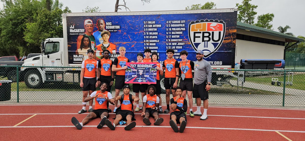 Sean Boze 27’ QB tweet media